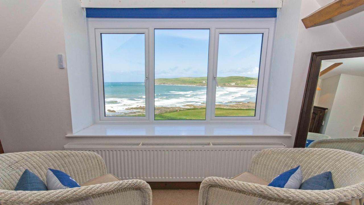Stables Croyde | 4 Bedrooms / Sleeps 8 | Sea & Beach Views Exterior photo