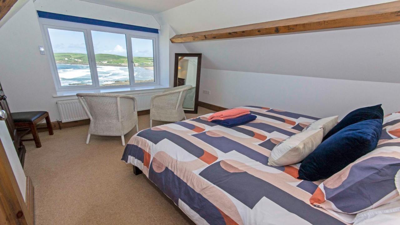 Stables Croyde | 4 Bedrooms / Sleeps 8 | Sea & Beach Views Exterior photo