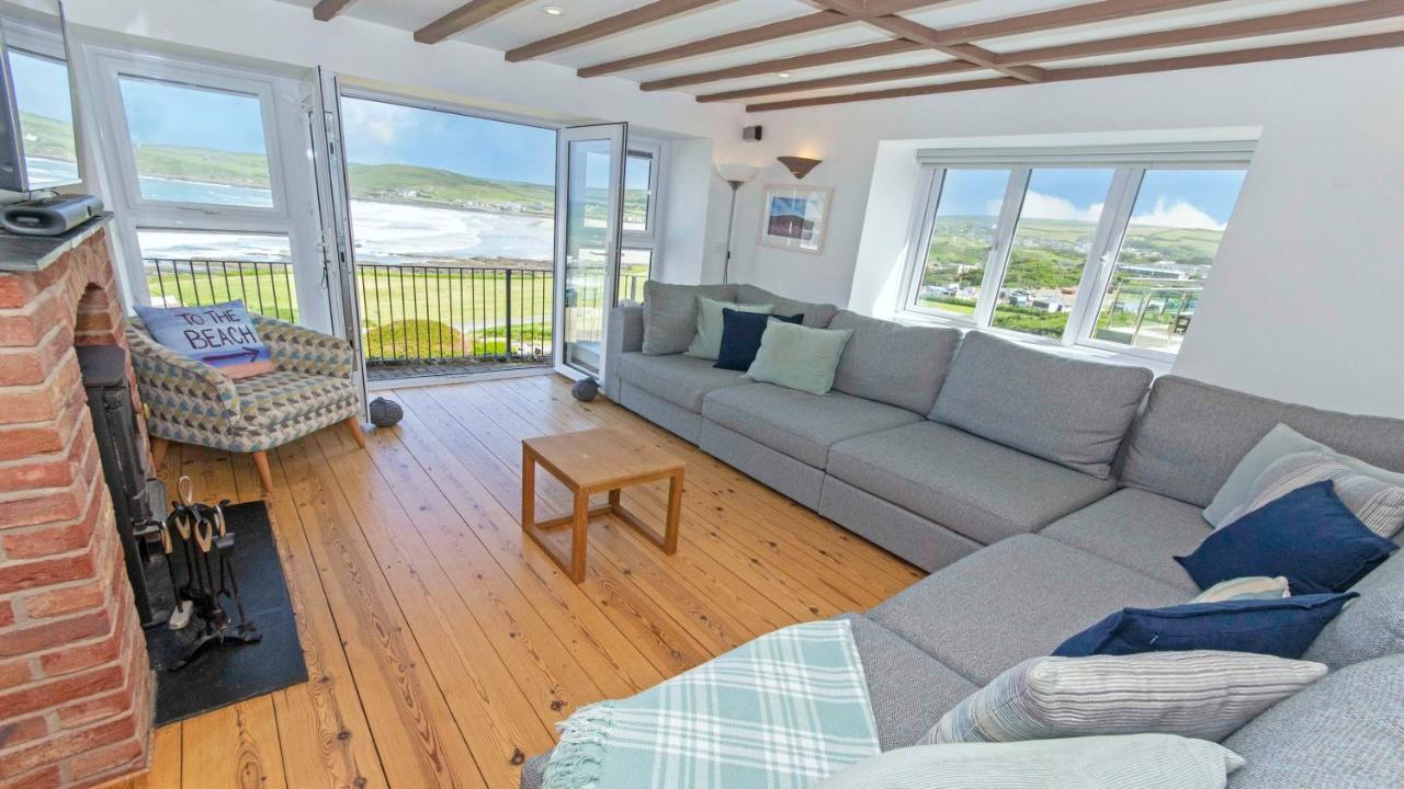 Stables Croyde | 4 Bedrooms / Sleeps 8 | Sea & Beach Views Exterior photo