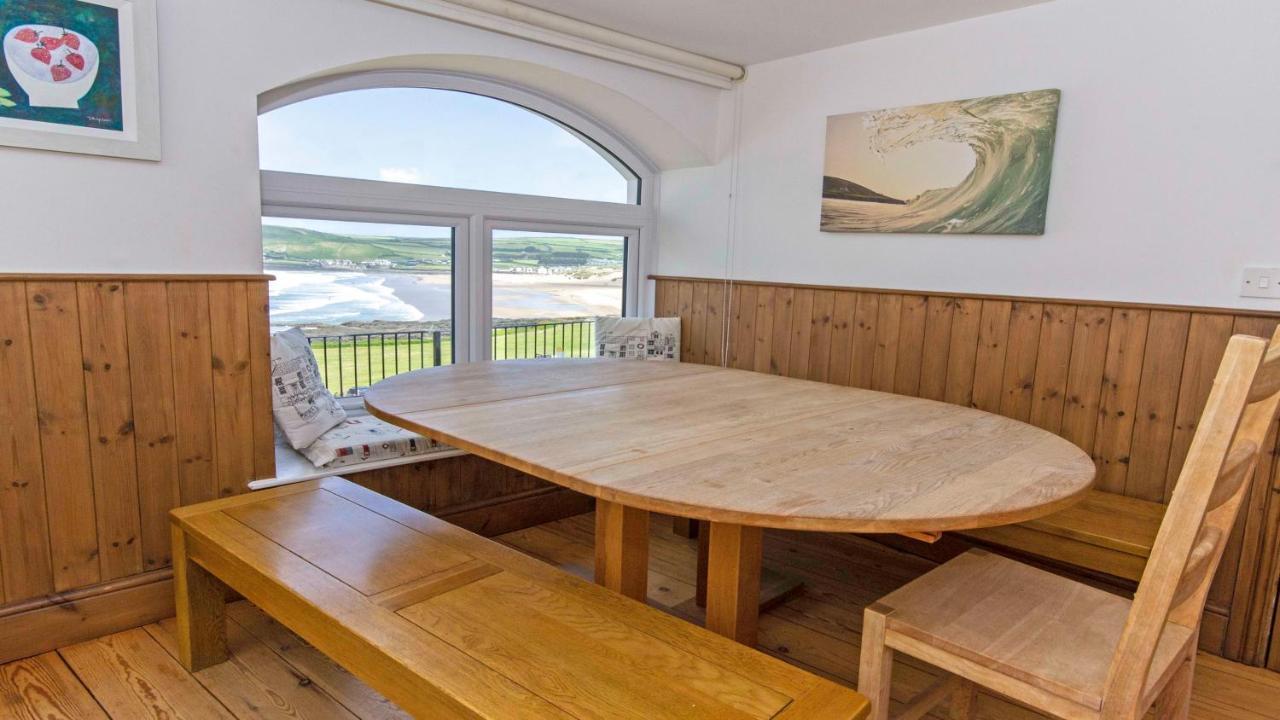 Stables Croyde | 4 Bedrooms / Sleeps 8 | Sea & Beach Views Exterior photo
